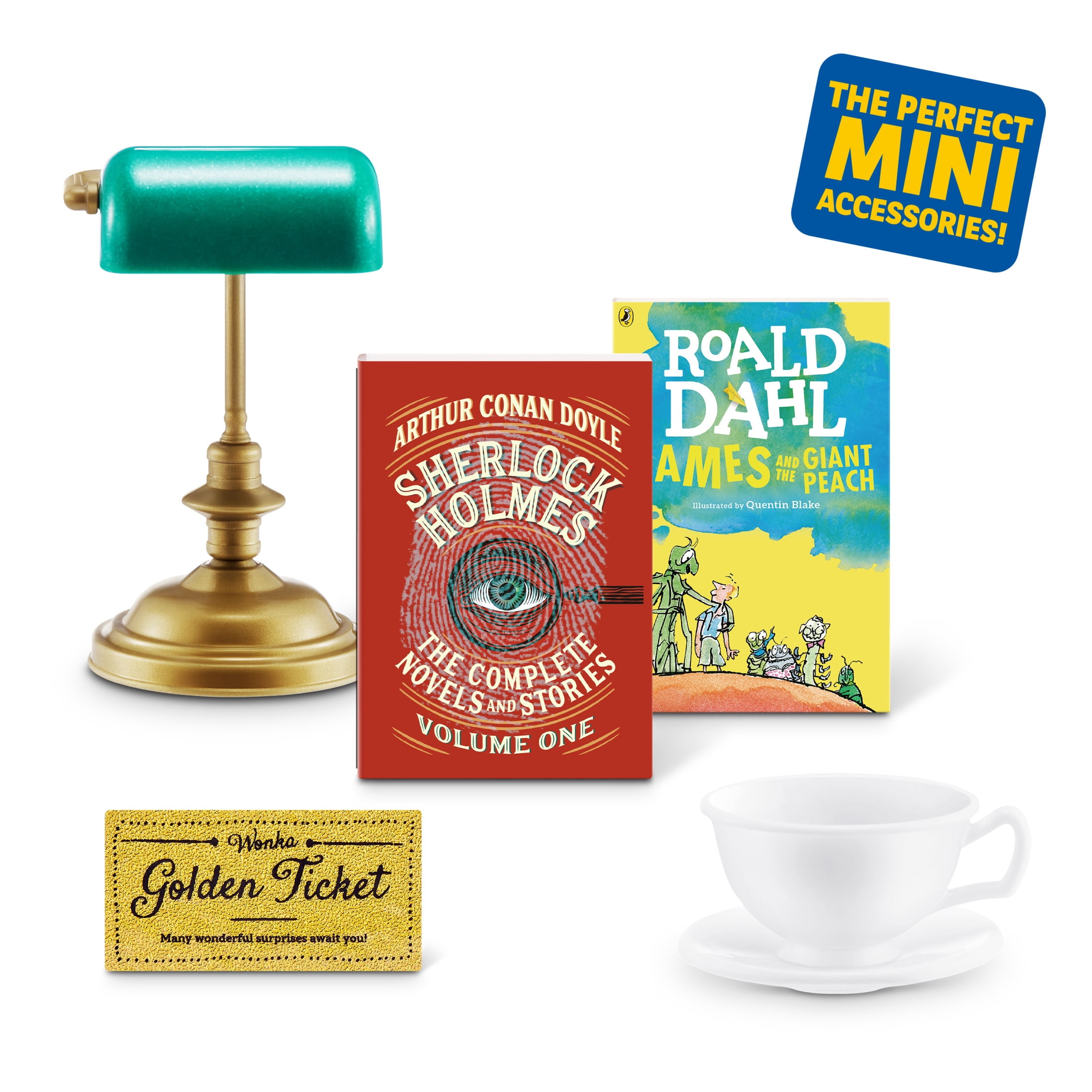 Mini Brands Mini Books Blindbox Capsule S2, Collectible Unbox Surprise Toy for Kids, Teens & Adults Ages 3+ by ZURU