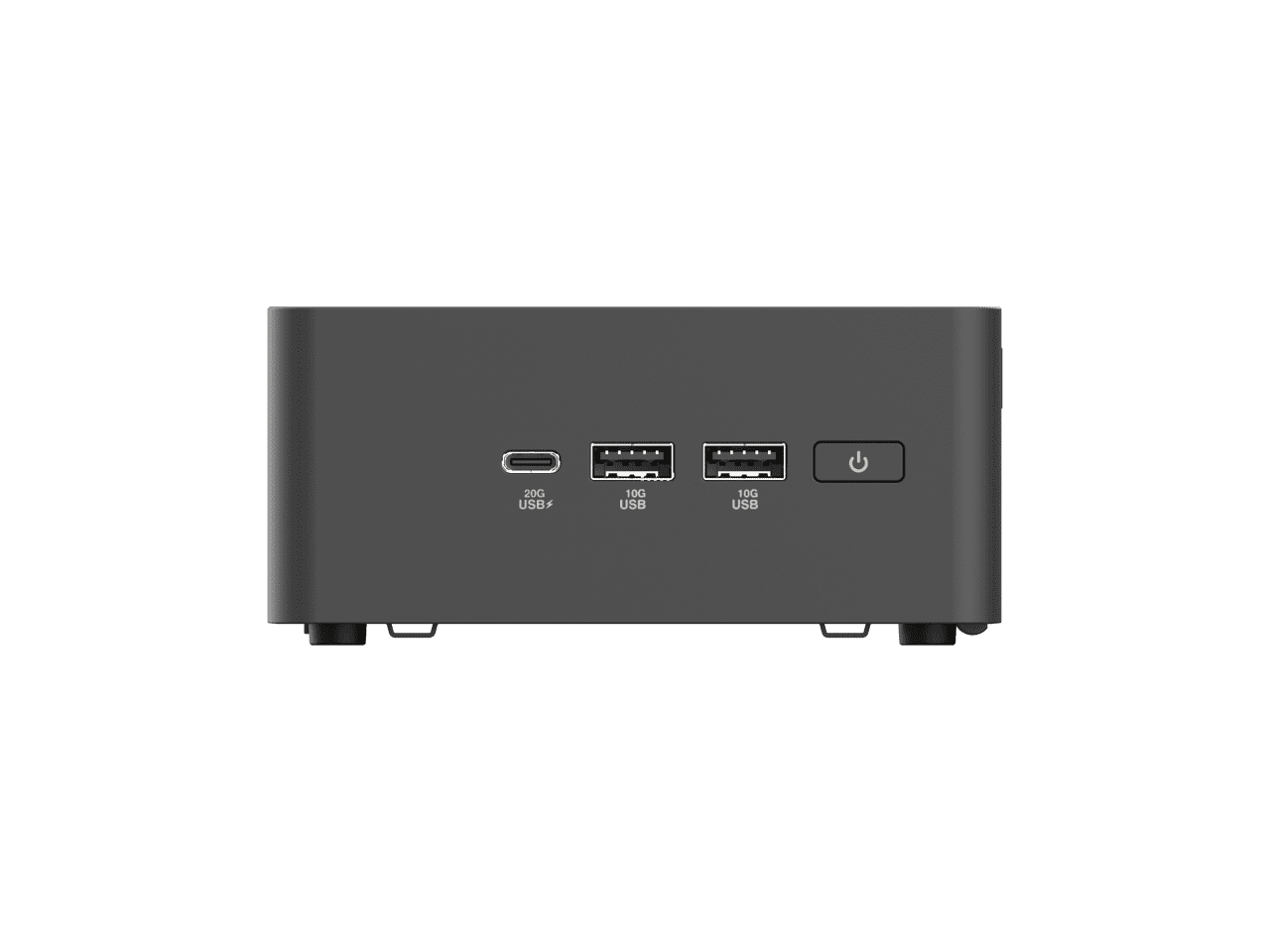 Asus NUC 15 Pro NUC15CRHU7 Barebone System - Mini PC - Intel Core Ultra 7 255H - Intel Chip - 96 GB DDR5 SDRAM DDR5-5600/PC5-44800 Maximum RAM Support - 2 Total Memory Slots - NVMe Controller - Int...