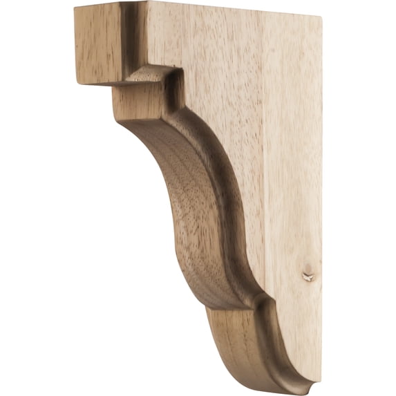 Hardware Resources CORSQ-1CH Square Edge Bar Bracket