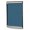 Blue, variant on Pemberly Row Vinyl 42"x28" 1 Door Bulletin Board with Satin Frame in Navy