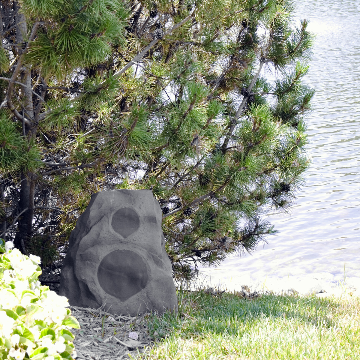 Klipsch Awr-650-sm Indoor/Outdoor Speaker - Granite (each) - image 3 of 3