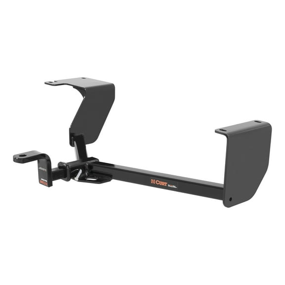 CURT 113633 Class 1 Trailer Hitch with Ball Mount, 1-1/4-Inch Receiver, Compatible with Select Fiat 500