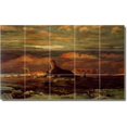 thumbnail image 1 of Ceramic Tile Mural-Elihu Vedder Mythology Bathroom Tile Mural 17. 30" w x 18" h using (15) 6 x 6 ceramic tiles, 1 of 3