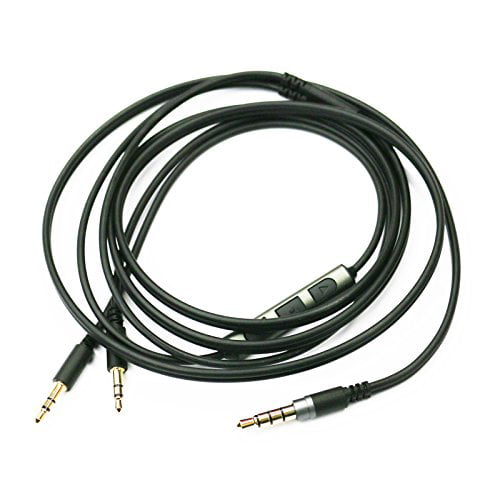 Audio Kabel Mic Kopfhörer 1.2m für Sol Republic Master Tracks HD X3 V8 V12 