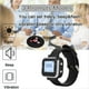 thumbnail image 4 of 5 Botones de Llamada, 1 Buscapersonas de Pulsera, de Llamada Inalámbrico para Restaurante, Transmisor de Buscapersonas, Servicio de Camareros de Cafetería, Timbre B, 4 of 5