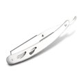 thumbnail image 3 of 10-Blade Safety Razor - Stainless Steel - Silver/Silver, 3 of 4