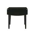 thumbnail image 3 of Linon Peake Square Dining Table with Drop Leaf, Black, 3 of 12