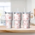 thumbnail image 2 of 20OZ Dog Paw Birthday Tumbler with Handle Insulated Stainless Steel Cup Great Dog Lover Gifts Unique Birthday Christmas Presents for Women Men Perfect Birthday Gift for Dog Enthusiasts, 2 of 6