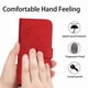 thumbnail image 4 of For Infinix Hot 50 Pro 4G Case Sunflower Imprint Leather Wallet Phone Cover with Wrist Strap - Dark, 4 of 5