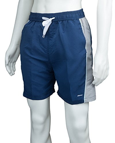 mens athletic swim trunks