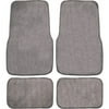 Remington Industries 4pc Basic Carpet, Gray