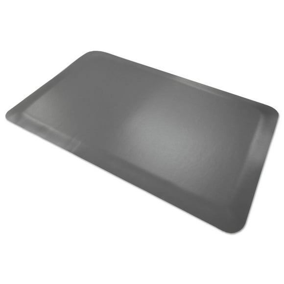 Millennium Mat 44020350 Tapis Antifatigue Pro Top, Mousse de PVC/PVC Plein, 24 x 36, Gris