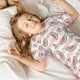 thumbnail image 5 of Fotbe Watermelon Pijama Estampada de 2 Piezas para Niños – Ropa de Dormir de Manga Corta Cómoda para Niños y Niñas, Camiseta y Shorts de Algodón-Small, 5 of 6