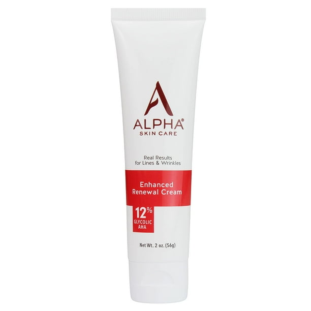 Crema Alpha Skin Care Enhanced Renewal 12% Glicólico AHA 60 ml