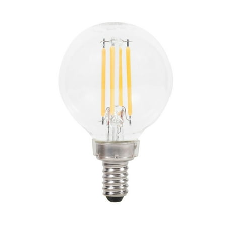 

Sylvania 40849 G16.5 LED Bulb Clear 350 Lumens