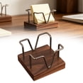 thumbnail image 4 of Post It Note Holder, Sticky Note Holder for Desk and Office (Black), By TINGXIN, 4 of 9