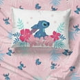 thumbnail image 3 of Disney Lilo & Stitch Paradise Dream 7 Piece Full Size Bed Set with Shams, 3 of 5