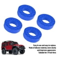 thumbnail image 4 of Soft Silicone Tires, Vibrant Color Enhance Durability, 4Pcs Silicone Tire Insert for SCX10 III, Professional Performance & Compatibility with 1.9in Tire Foam Set, 4 of 7