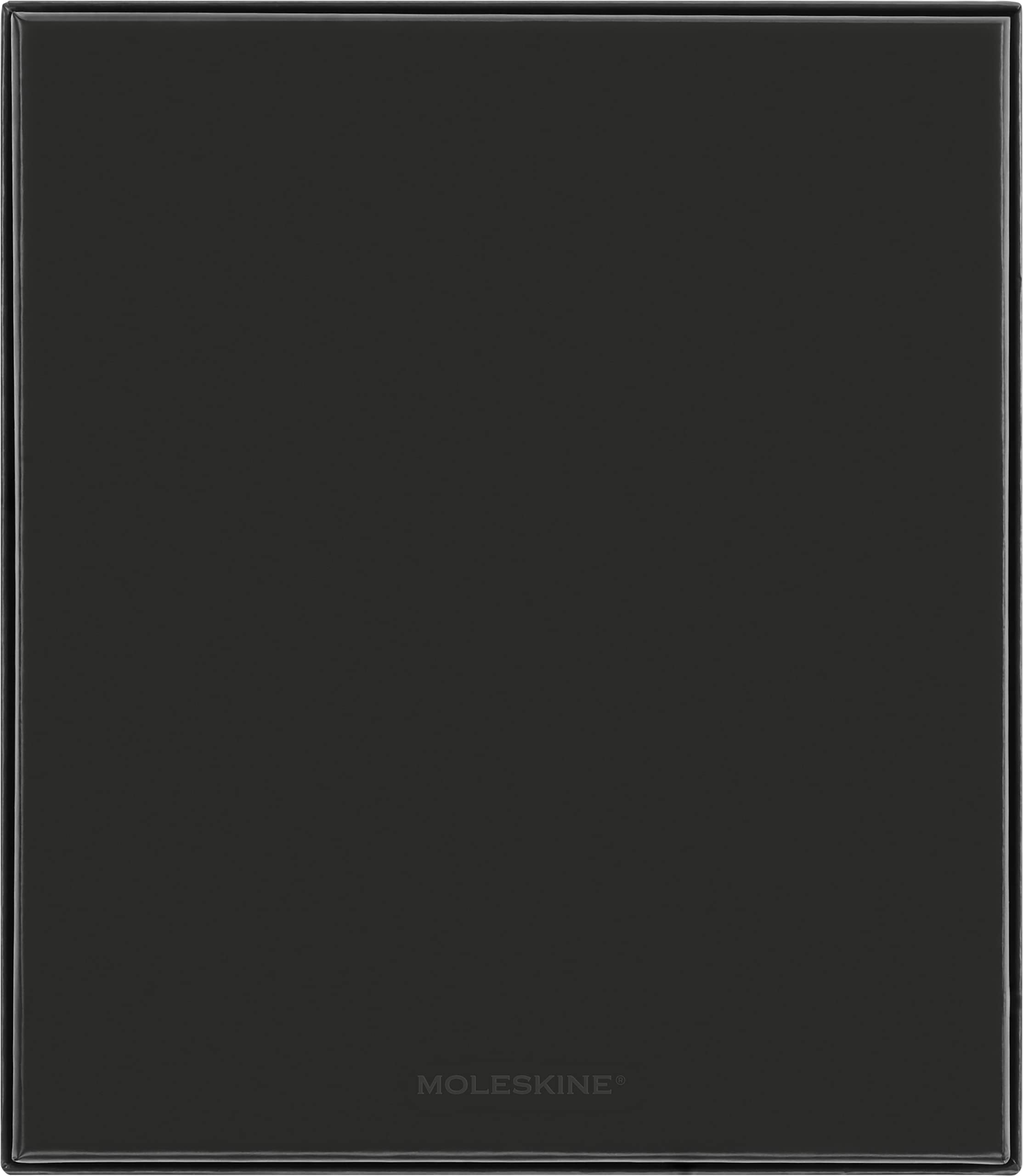 Moleskine Classic Notebook & Kaweco Rollerball Pen Set, 13cm x 21cm, Black, 176 Pages, Single Pack