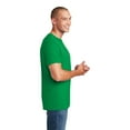 thumbnail image 4 of Gildan Men's Short Sleeve Crew T-Shirt - 100 Cotton, Irish Green, Sizes S-3XL, Crafting Tee, 4 of 5