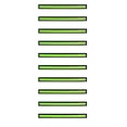 thumbnail image 1 of Riwesomey 10 piezas de luz de circulación diurna para coche, tira de lámpara DRL de 17cm, accesorios de iluminación para automóviles, verde Type2 NO2, 1 of 6