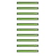 thumbnail image 1 of Kenally 10 piezas de luz de circulación diurna Universal para coche, vehículo DC 12V 17cm, tira de lámpara decorativa DRL, accesorios de Bombillas para automóviles Verde, 1 of 6
