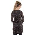 thumbnail image 4 of Nightmare Before Christmas Dress Pumpkin King Official Womens Long Sleeve Mesh, 4 of 4