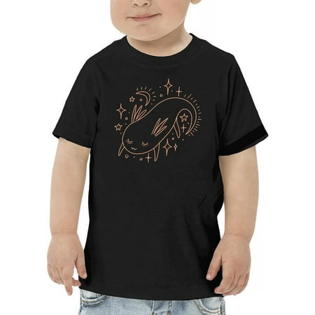 

Cosmical Axolotl T-Shirt Toddler -Image by Shutterstock 4 Toddler