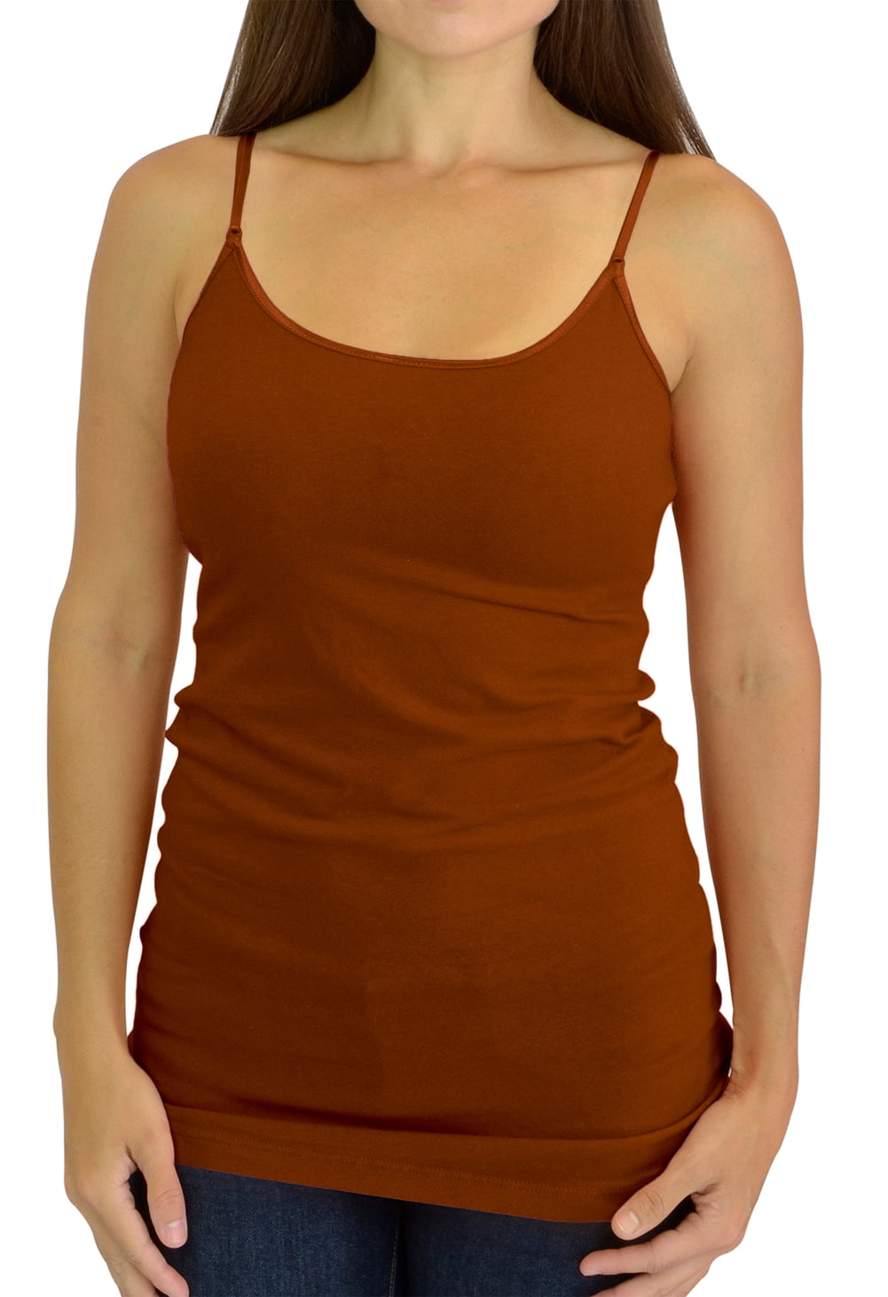 rust cami top