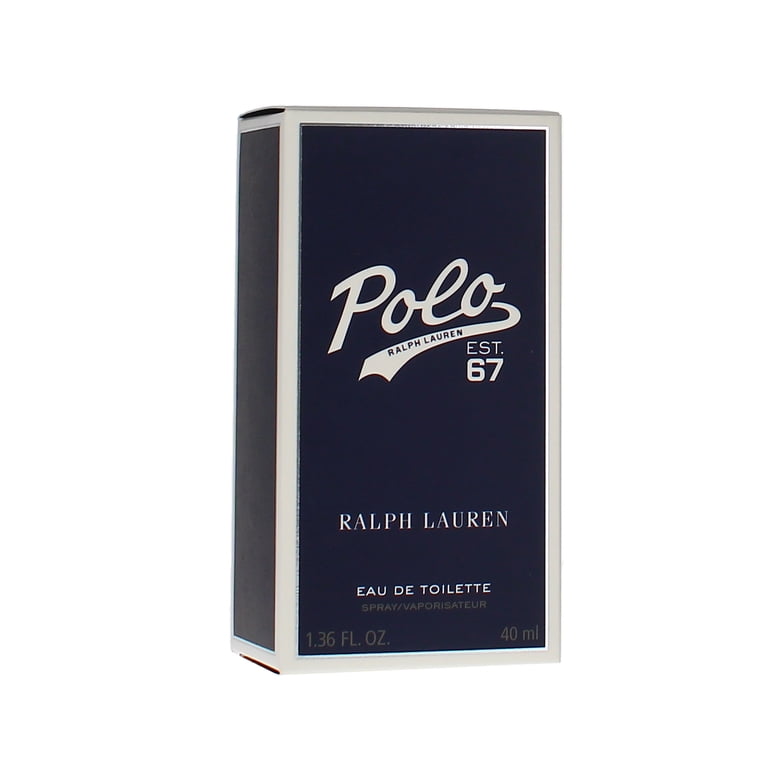 Ralph Lauren Polo 67 EDT Spray, Woody Aromatic Fragrance, Men's
