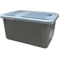 thumbnail image 3 of Skywin Laundry Pod Container with Lift-Up Lid (Grey) - Laundry Pod Storage Container for Laundry Room Organization Laundry & Dishwasher Pod Laundry Container, 3 of 6