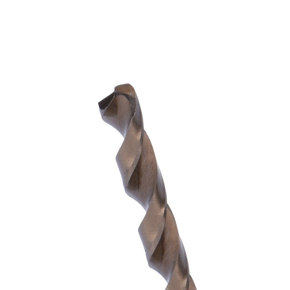 Century Drill & Tool, 26810, 5",Jobber Drill Bit,ProGrade, Cobalt Steel, High Speed Drill Bit Pack