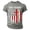 00&Light Gray555, variant on Kiijoy Boys USA 250Th Anniversary T Shirt Fourth of July Short Sleeve T-Shirt, Sizes 1-13
