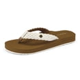 thumbnail image 1 of Sandalia Cobian Braided Bounce Chanclep para mujer, color blanco, talla 6, 1 of 4