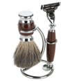 thumbnail image 3 of Domqga Support de Brosse à Raser Support de Rasage Kit d'Outils de Rasage pour Hommes Salon de Coiffure Support d'Outils de Rasage, 3 of 8