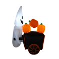 thumbnail image 5 of Halloween Cute Ghost Inflatable Cart, 6ft Pumpkin Cart Decoration, LED Light, Outdoor Inflatable Decoration(EU Plug), 5 of 5