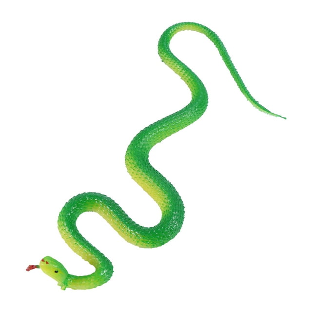 Realistic Rubber Snakes Toys Scary Fake Snake Rubber Snake Tricky Toy