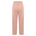 thumbnail image 5 of Dianli Sweatpants Women Womens Jogger Pants Soft Sweatpants Petite Loungewear Trousers Regular with Pockets Girls Sweatpants Christmas Clearance A Pink, 5 of 6