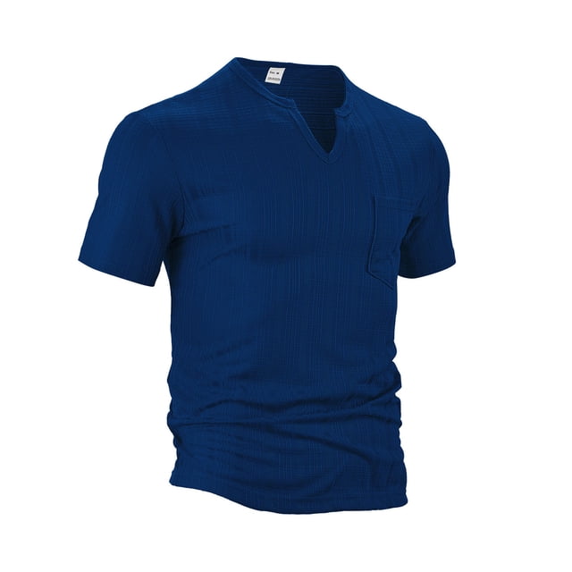 pstuiky camisetas para hombre, Camiseta de manga corta con cuello redondo y hombros descubiertos para hombre, talla grande camisetas de hombre xl