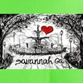 thumbnail image 3 of CafePress - I Love Savannah Ga T Shirt - Light T-Shirt - CP, 3 of 4