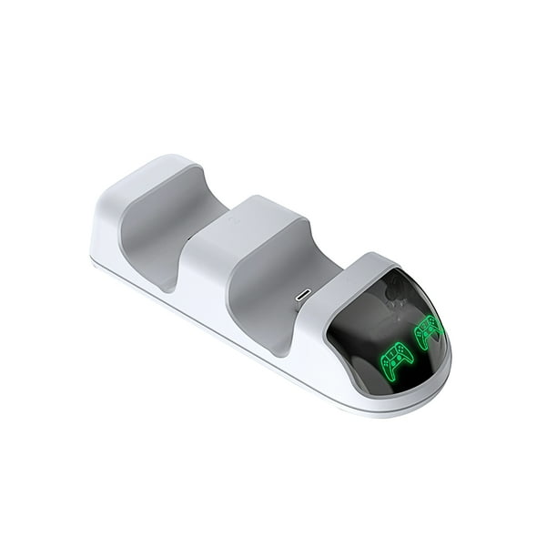 Cargador De Controlador De Consola, Cargador De Estación De Carga Led, Accesorios De Juego Para Ps5 Guardurnaity EL010379-00