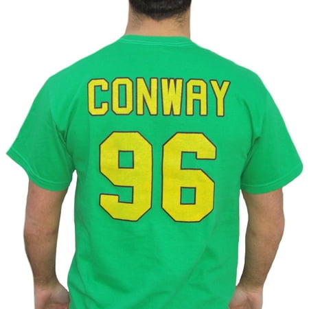 Charlie Conway #96 Mighty Ducks Movie Jersey T-Shirt Hockey Costume Uniform (Best Hockey Uniforms Of All Time)