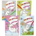 thumbnail image 4 of Paquete de 2 libros para colorear de unicornios, bloques de unicornios para colorear, actividades divertidas para niños, 4 of 4