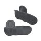 thumbnail image 5 of Presiones de gimnasio Palm Palm Palmper de peso resistente para hombres Mujeres levantamiento de pesas Gris oscuro, 5 of 8