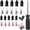 20 pcs, variant on Tire Repair Screw Kit, 20/30/60Pcs Self-Service Tire Plug Nails with Screwdriver, Vacuum Tire Puncture Repair Tool for Car Motorcycle Truck, Emergency Flat Tire Fix (2 Sizes)