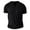Black, variant on Meichang Henley Shirts for Men Casual Solid Color Button-up Henley Shirt V Neck Tee Tops Slim Fit Workout T-Shirts Gym Athletic Sport Shirts on Clearance White S