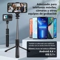 thumbnail image 2 of 1,7 M Trípode Celular Selfies Stick Con Control Bluetooth, 2 of 8