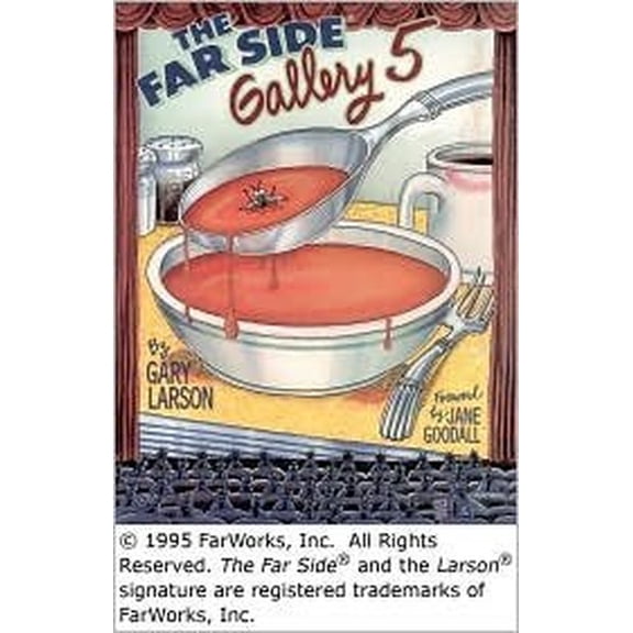 Pre-Owned The Far Side Gallery 5 (Barnes & Noble Edition) (Paperback) 0740789996 9780740789991