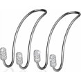 thumbnail image 1 of 2 Pieces Car Hook Headrest Hook Car Back Seat Organizer Storage Hook For Handbag Holder Hook, 1 of 5