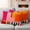 Multi, variant on Pack of 2 Outdoor Pillow Covers 20x12 Inch Waterproof Pink Orange Throw Pillow Covers,Decorative Couch Pillow Shams Protectors Geometric Modern Abstract Oil Painting Patio Pillowcases Cushion Covers